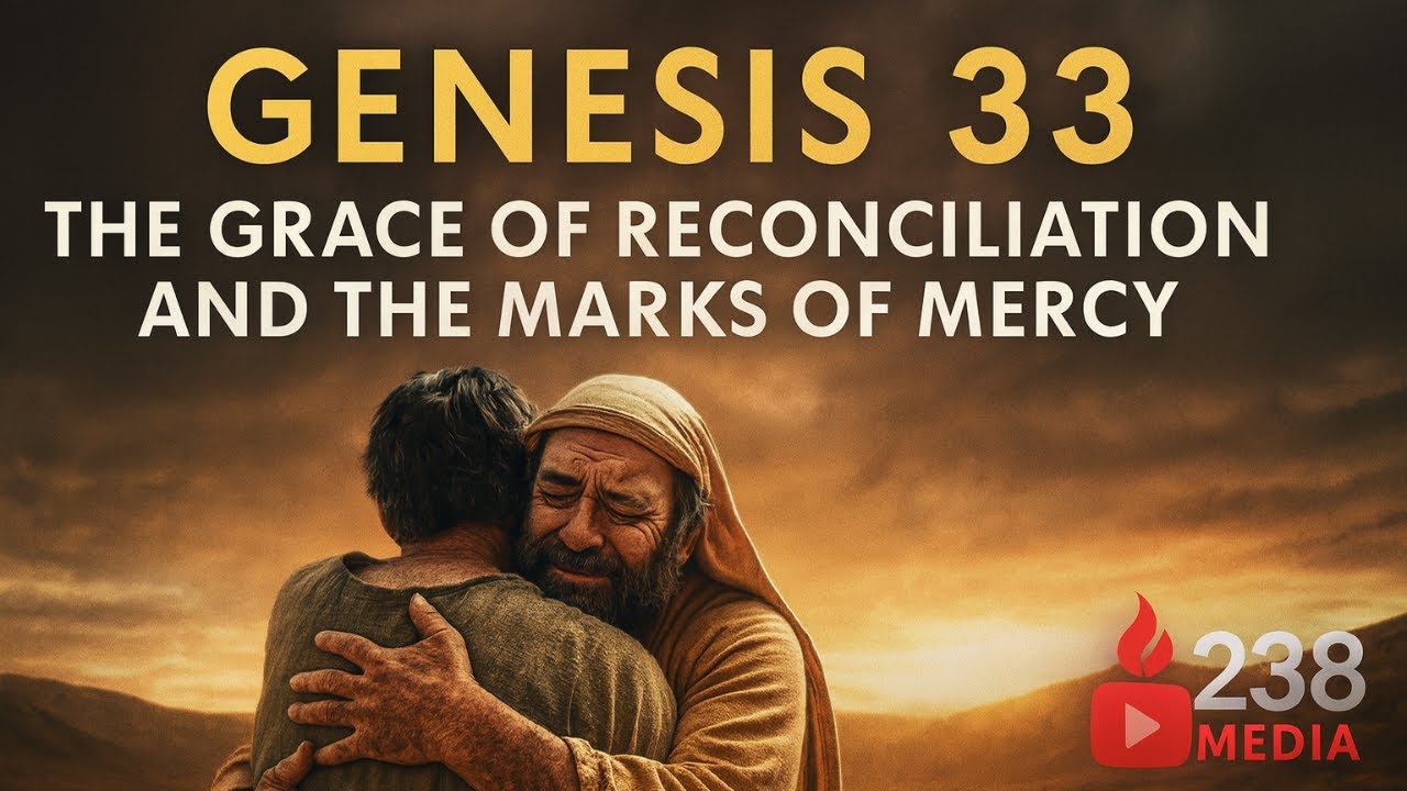 🎥 Genesis 33 Explained | The Grace of Reconciliation and the Marks of Mercy