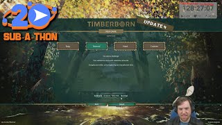 Timberborn w/ Matt || LRR20 Sub-a-thon
