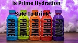 Is Prime Safe To Drink?? screenshot 4