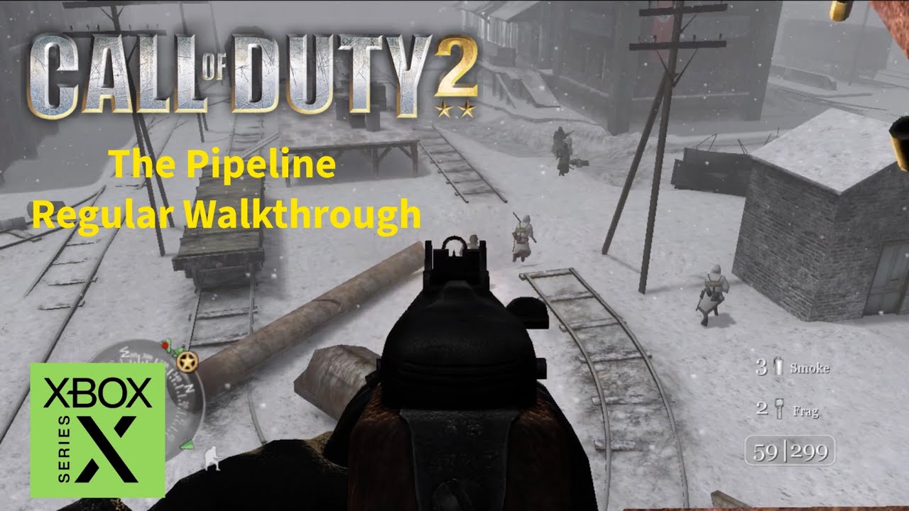 Call of Duty 2 - The Pipeline Regular - Xbox Series X