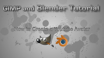 GIMP and Blender- How to create a Youtube avatar (revisited)