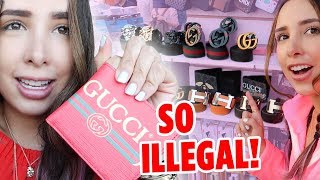 Buying Fake Gucci, Dior In Londons Biggest Street Market - Camden I Filmed Everything Mar