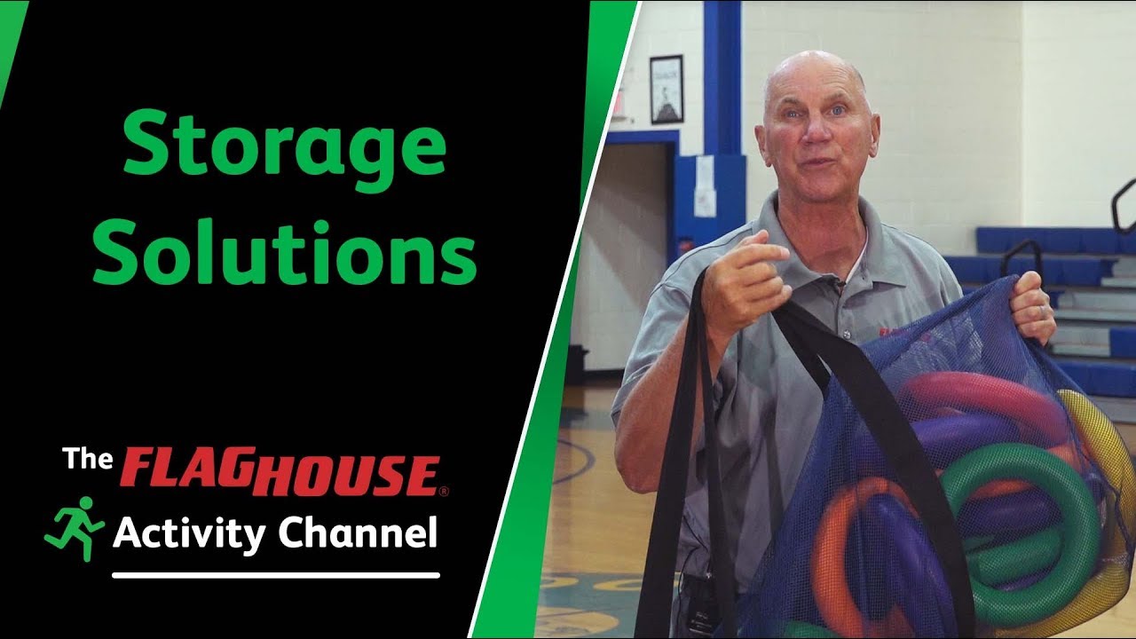 Storage Solutions for PE with John Smith (Ep. 2 - Phys Ed Hacks)