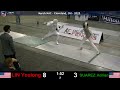 A2 -    [Cadet Men's Foil] - T8 - (Suarez v Lin) - March NAC - Cleveland, OH - 2025