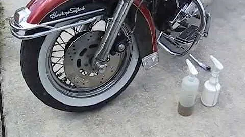How to Clean White Wall Tires Fast N Easy 1:5