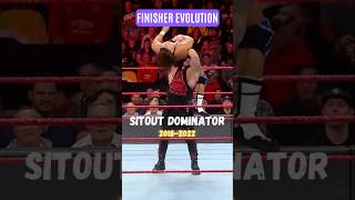 Every FINISHER of Konnor !