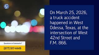 Logan Alicia Brooks Killed in Car Accident on W 42nd St in West Odessa