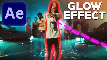 GLOWING SCRIBBLE LINES EFFECT - AFTER EFFECTS (NO PLUGINS)