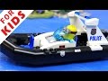 LEGO Police сhase - prison break [Episode 2]