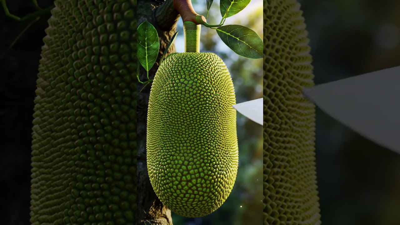 "Pink Kathal Fruit 💖 Jackfruit ASMR | 