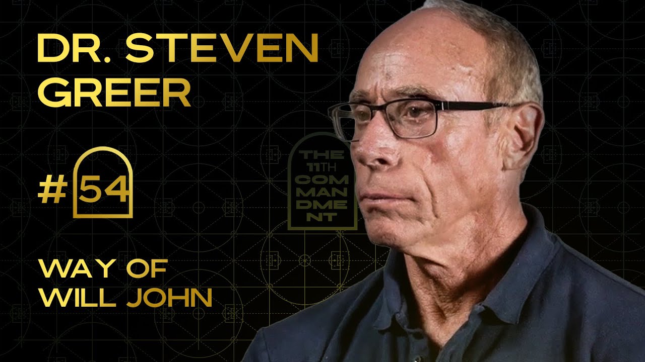 THE TRUTH ABOUT UFO'S, CONSCIOUSNESS AND THE UPCOMING WAR IN SPACE - ft. Dr. Steven Greer