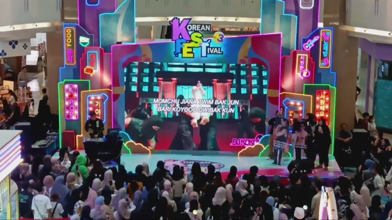 Noraebang Korean Festival Vol. 3 Royal Plaza Surabaya | Seventeen - Super