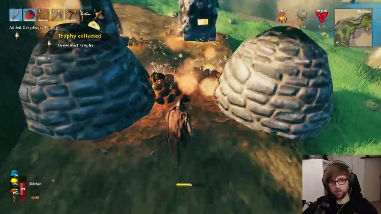 VALHEIM NOOB SPIELT DAS SPIEL DURCH