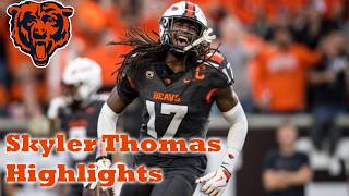 Skyler Thomas Highlights | Chicago Bears Safety | Oregon State | 2026 NFL Draft