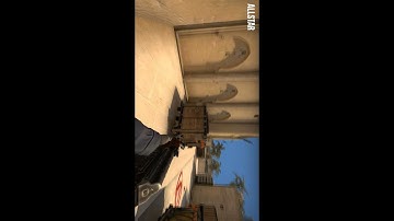 1v3 clutch Mirage!!! #shorts​ #csgo