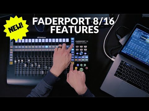 Presonus Faderport 16 Control Surface
