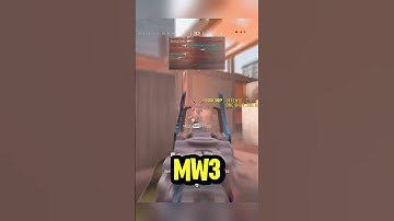 Das Haus IS THE BEST SNIPING MAP ONMW3#mw3 #callofduty #season3 #cod#mw3clips #shorts #ytshorts