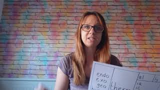 KS2 Word Study: therm Content