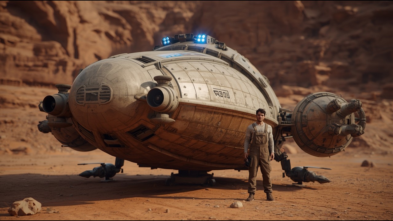 I Bought a Rare Spaceship Nobody Wanted—Scheduled for Scrap, But I Had Plans