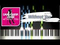 David Guetta ft. Usher - Without You (Piano Cover + Sheets + MIDI)|Magic Hands