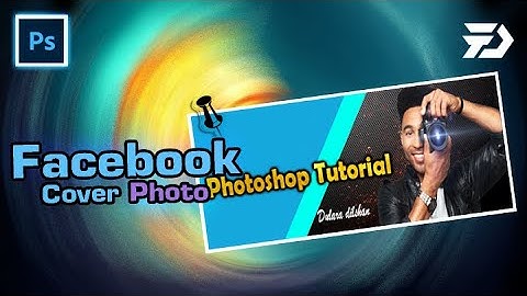 How to Make Facebook Cover Photo in Photoshop 2022 @Photoshop