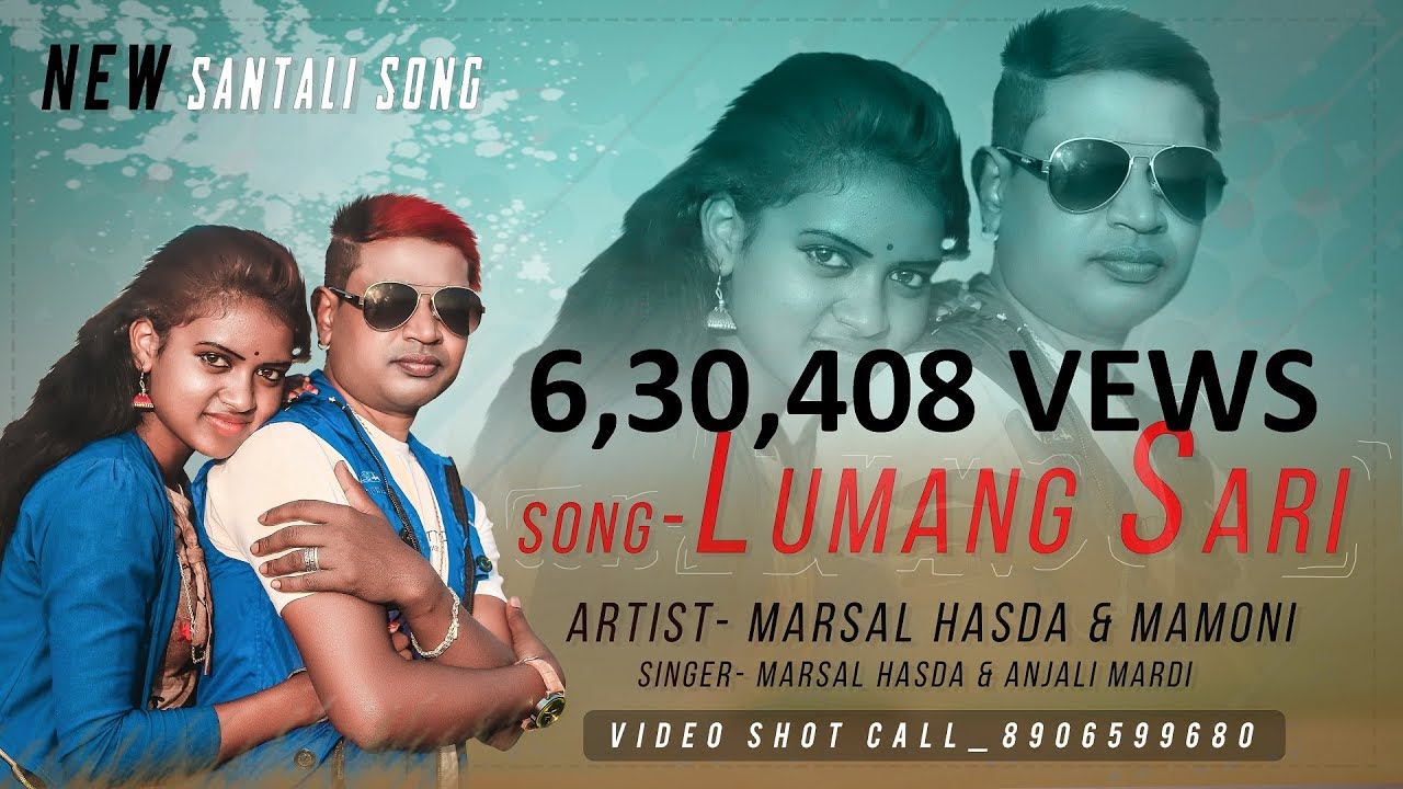 New Santali HD Video Song 2020  Lumang Sari  Romantic Sorhai Song