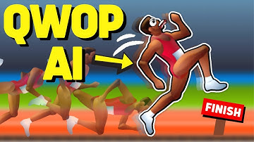 A.I. Learns to Beat QWOP (World