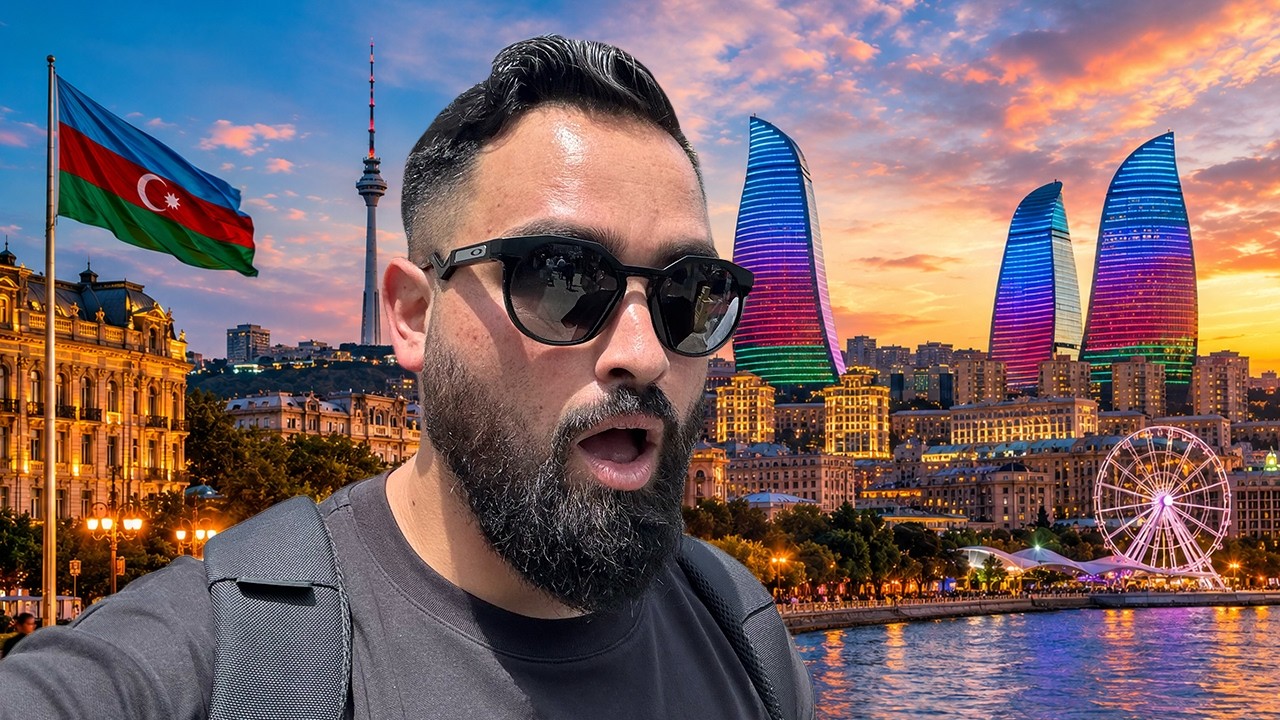 Initial Impressions of Baku, Azerbaijan 🇦🇿 – Video
