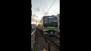 京王電鉄京王線（都営地下鉄新宿線用 東京都交通局10-300形電車10-540F）区間急行 京王多摩センター駅行を下高井戸駅・明大前駅間で撮影（東京都世田谷区・鉄道）TOEI on KEIO LINE