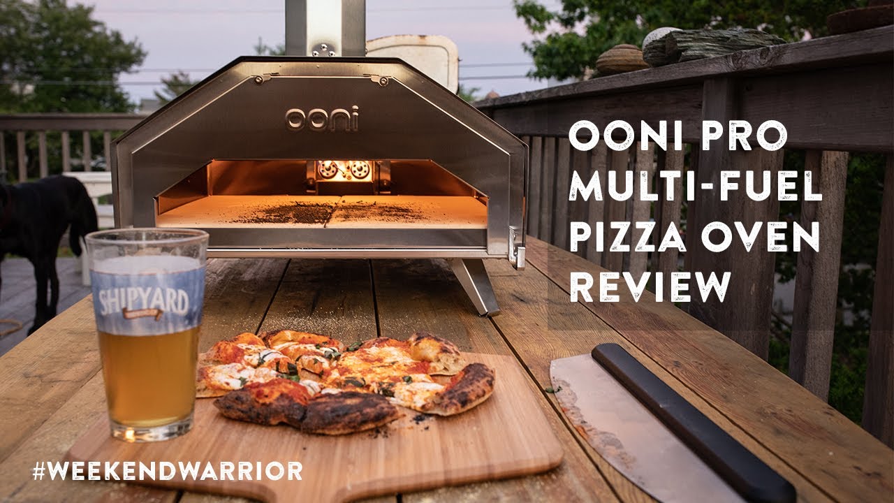 The Ooni wood pellet pizza oven is awesome, but takes some practice