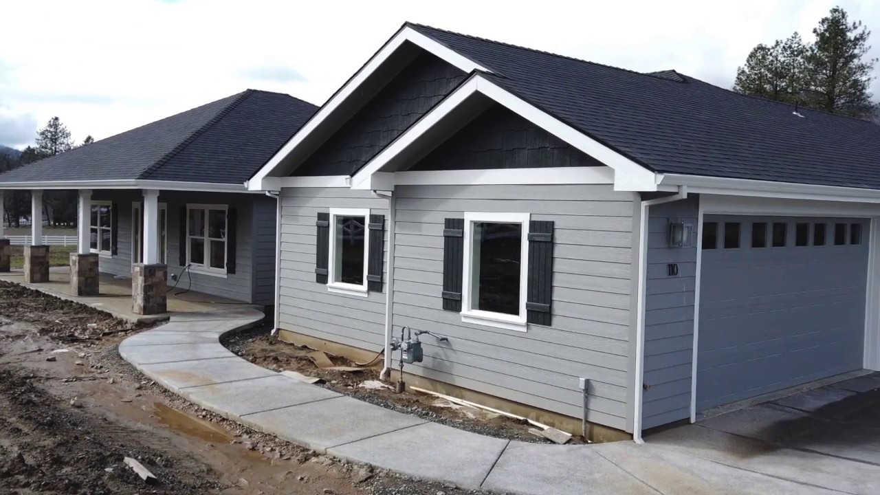 Blue Ridge Estates, New Home For Sale In Rogue River, Oregon YouTube