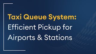 Taxi Queue & Pickup Stand System | Efficient First-Come, First-Serve Booking for Airports & Stations screenshot 3