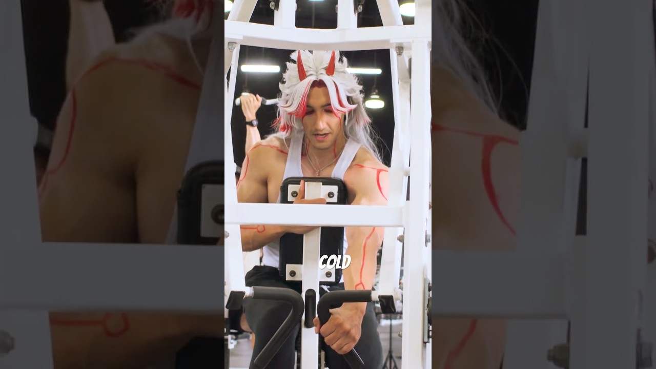 Don&rsquo;t forget to do your cardio! #workout #exercise #cardio #cosplay