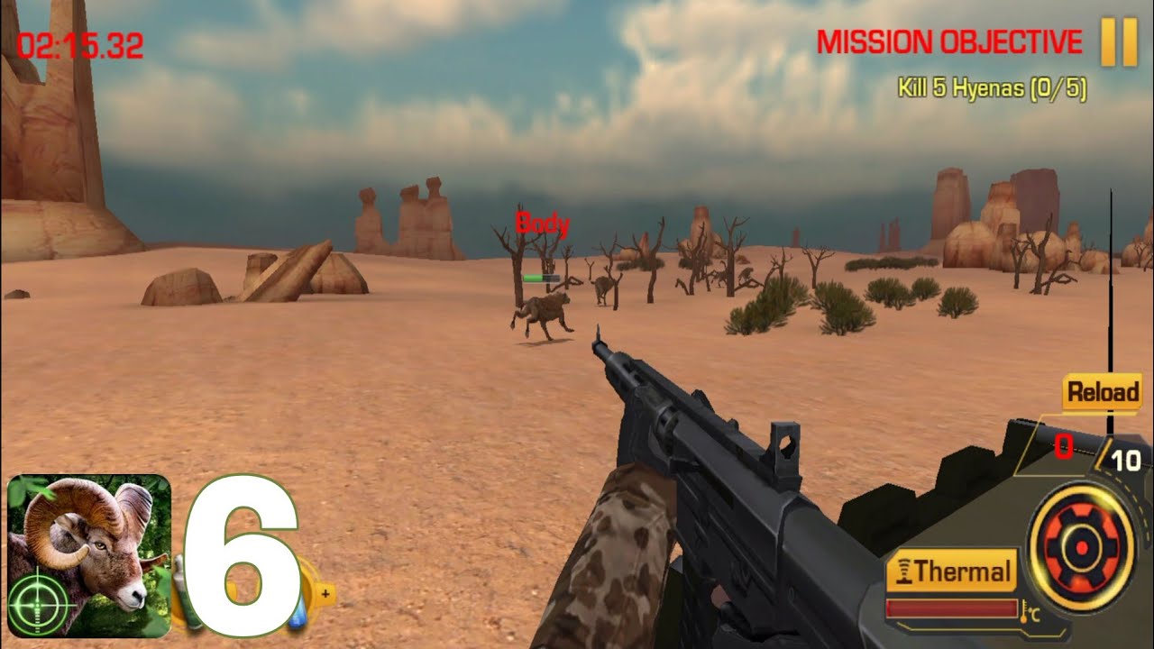 Wild Hunter 3D - Advance Hunter Gameplay Walkthrough Part 6