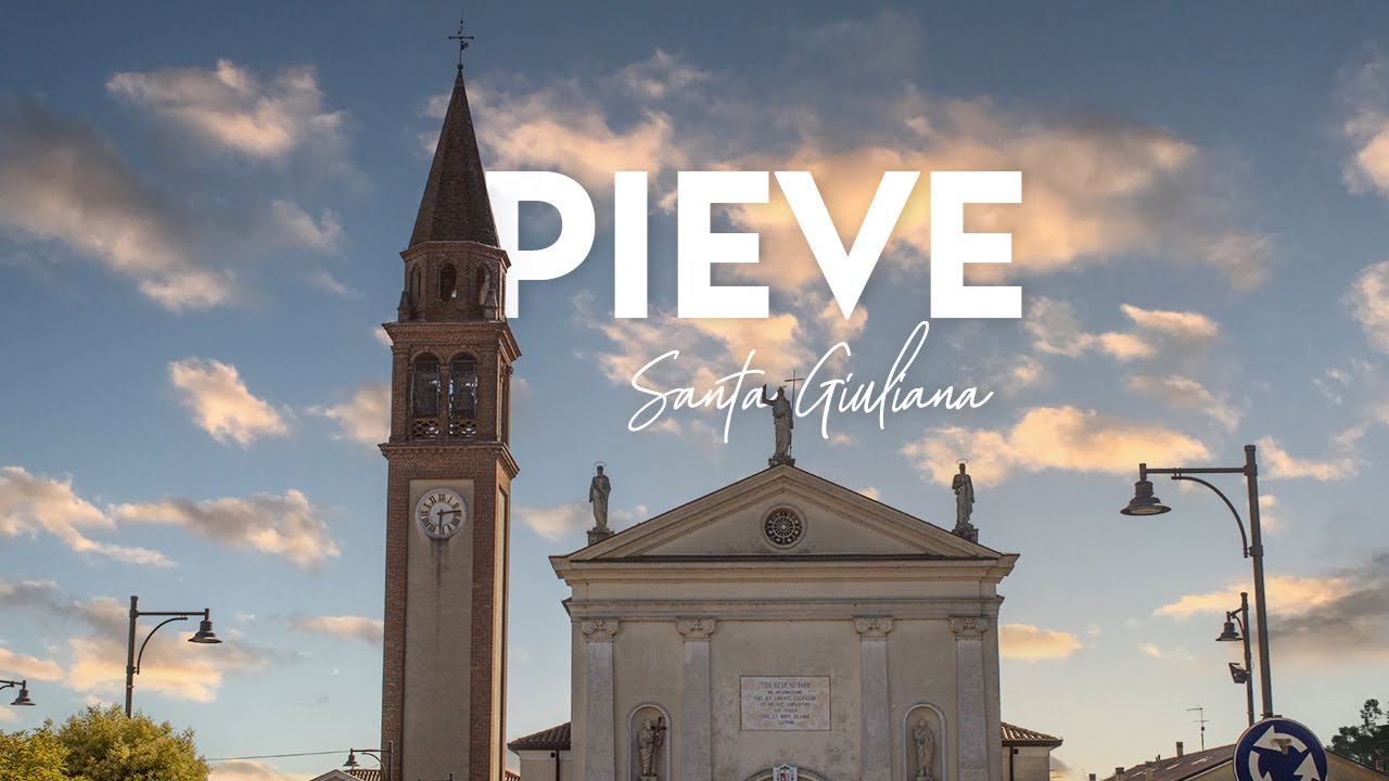 Campane della Chiesa di Santa Giuliana in Pieve (PD) - Suonata festiva | v.246