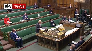 Information Watch live: MPs debate EU-UK post-Brexit trade agreement Update