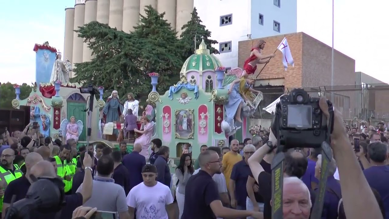 Matera, grande successo per la Festa della Bruna 2024