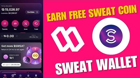How to Get FREE Sweatcoins Using Sweat Wallet (No Investment Needed!)