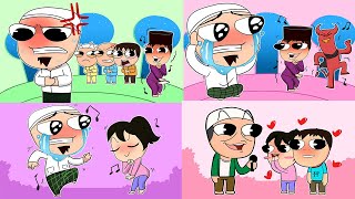 Kompilasi Saat Sholat Fizi Malah Joget Tik Tok Sama Pak Ustad