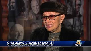 400 begin MLK celebration at King Legacy Awards Breakfast
