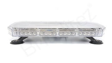 Britalitez RL.155 60cm Lightbar Demonstration Video (WARNING CONTAINS FLASHING LIGHTS)