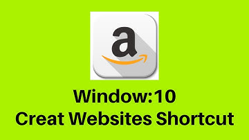 Create Any Website Shortcut on your Desktop || Website short cut to desktop ||Web shortcut Win 10