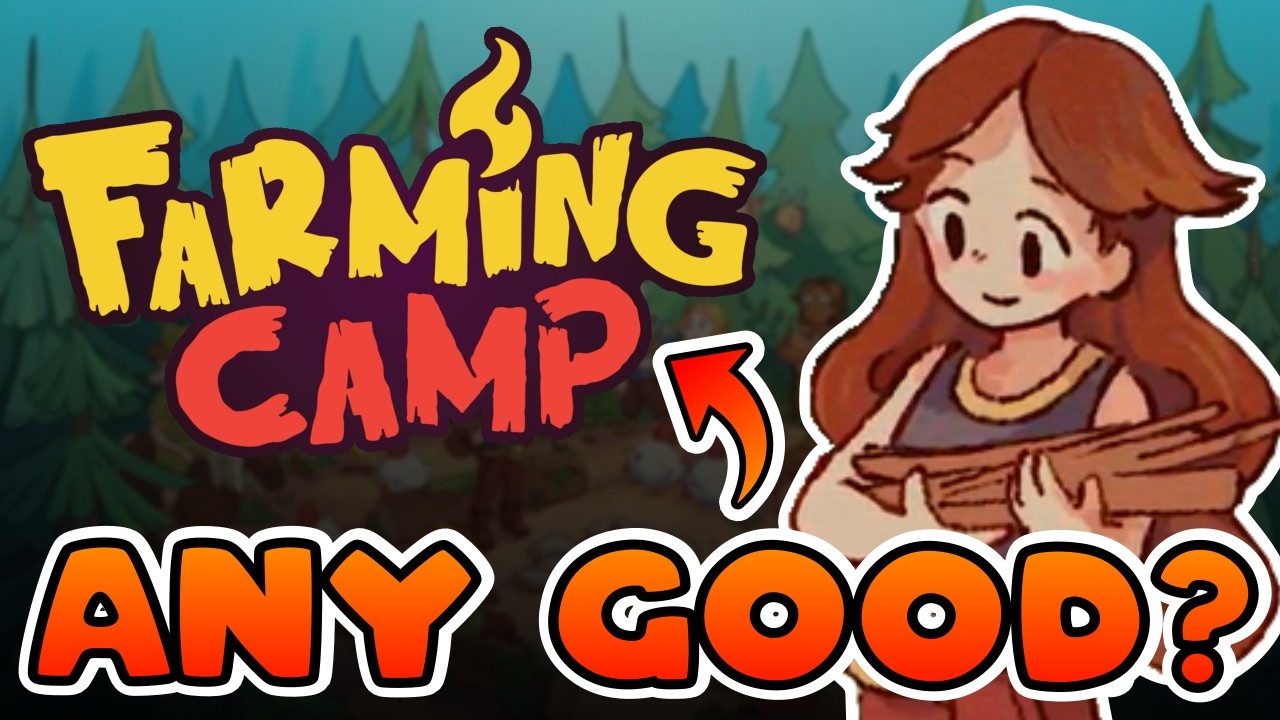 The Orange Season developers are back with another game... Is Farming Camp any good?