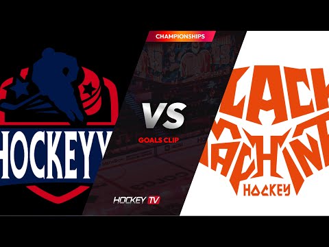 KPHL 코리아 프리미어리그 B 하키야 vs 블랙머신 [GOALS] 2024.09.01