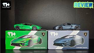 Trends Hobby 1/64 - Lamborghini Temerario - Green & Blue - REVIEW 1 64 Scale Lamborghini