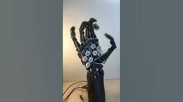 V1 #DexHand low cost $300 BOM #robot #hand #fingers simple co-ordination #diy