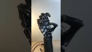 V1 #DexHand low cost #robot #hand #fingers simple co-ordination #diy