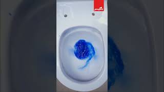 3D flushing | Excellent flushing performance