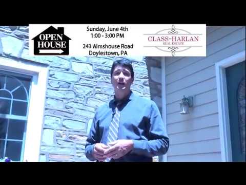 243 Almshouse Road, Doylestown, PA home video tour