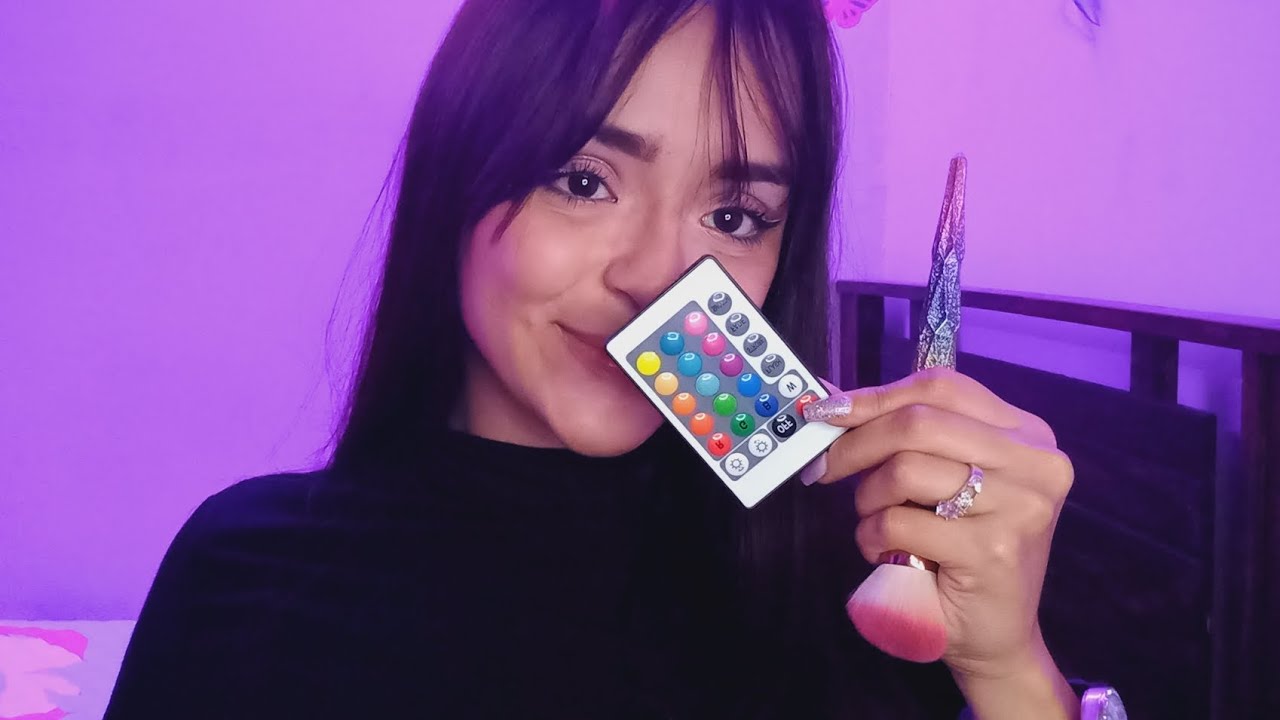 ASMR | Spit painting remote control 👻 ️ - YouTube